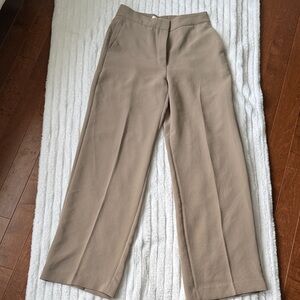 Wilfred Taupe Alanya Pants Size 6